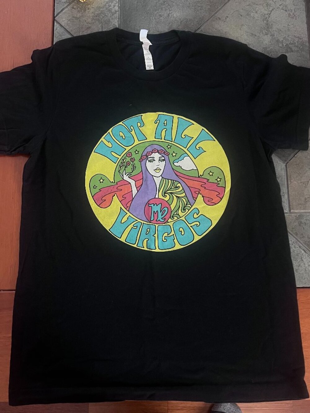 Not All Virgos Graphic T-Shirt